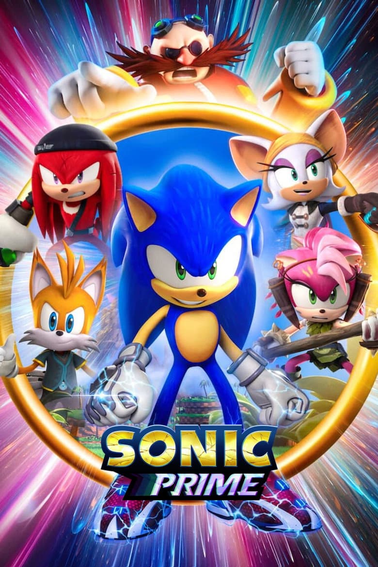 Sonic Prime — posters 5