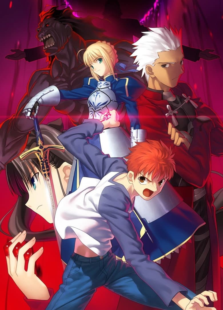 Fate/stay night — posters 3