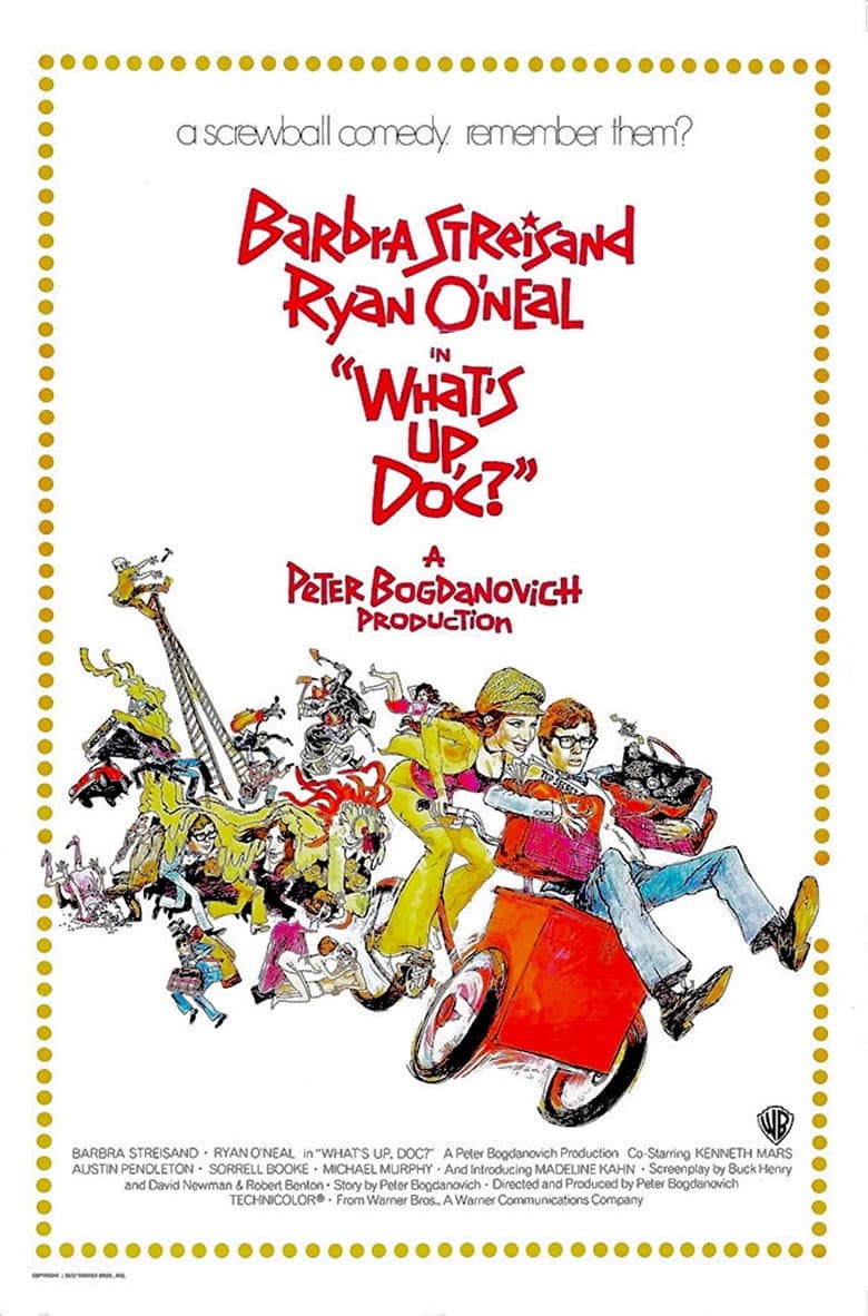 What's Up, Doc? — posters 7