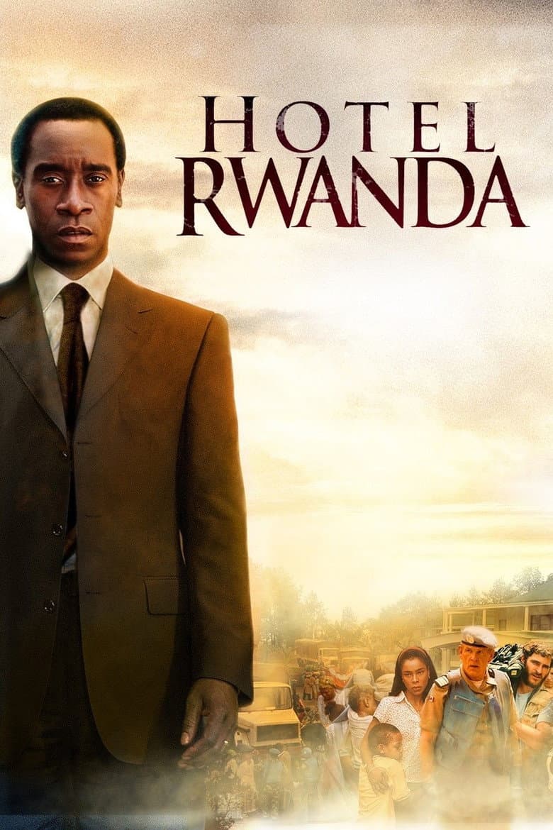 Hotel Rwanda — posters 2