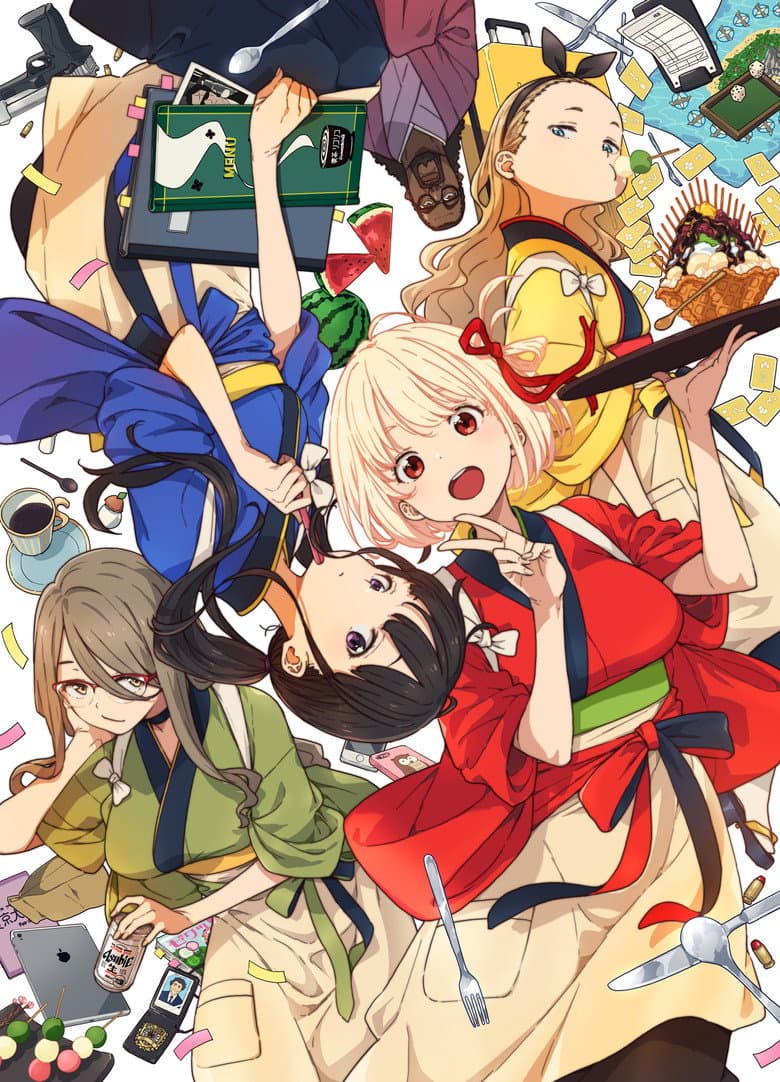 Lycoris Recoil — posters 7