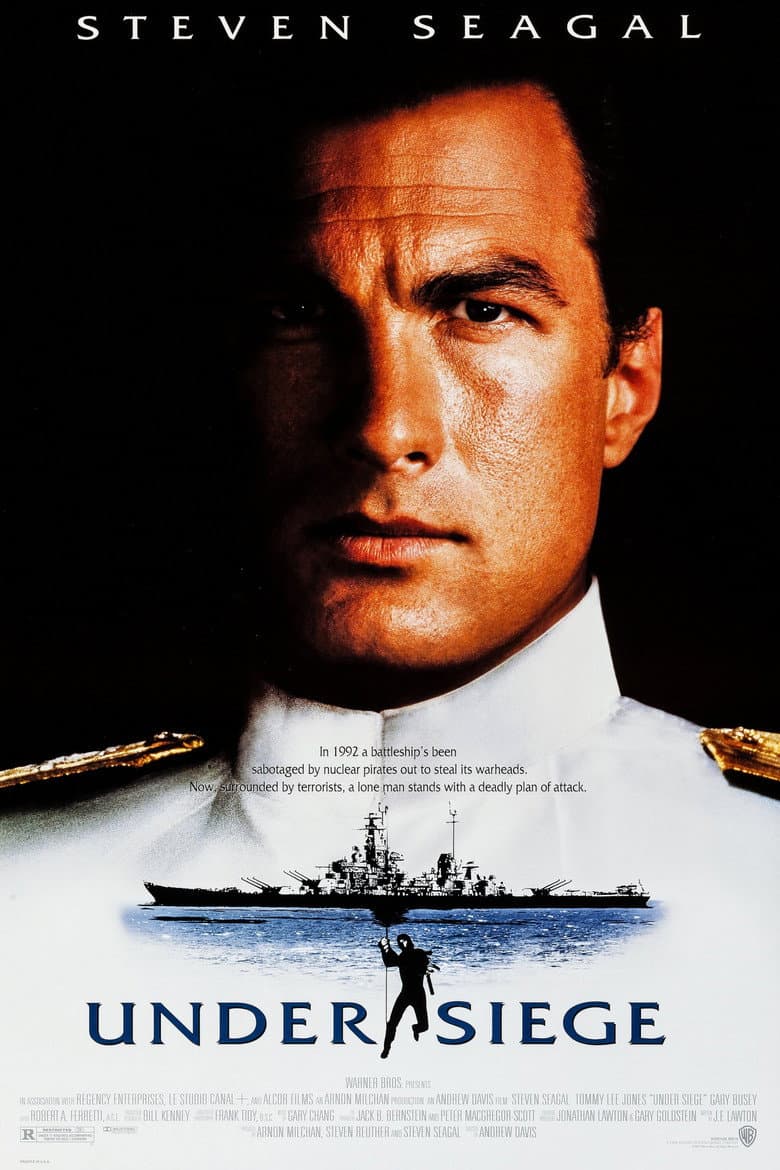 Under Siege — posters 2