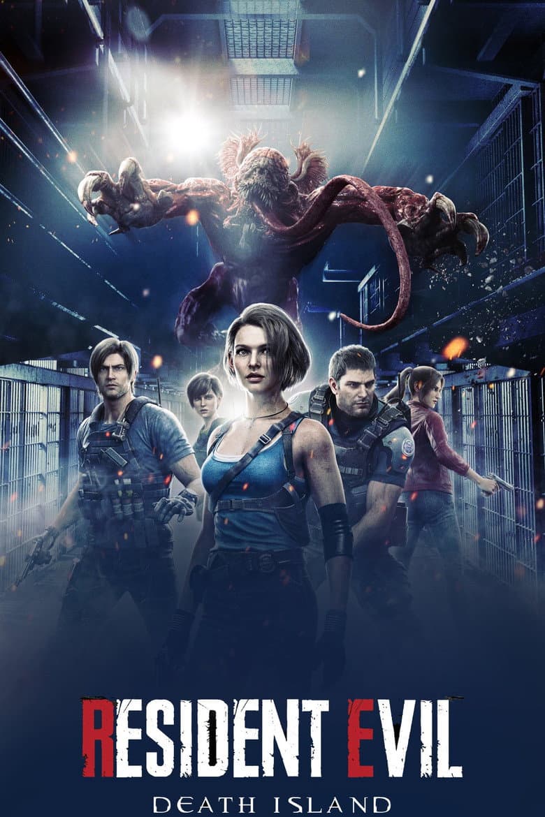 Resident Evil: Death Island — posters 5