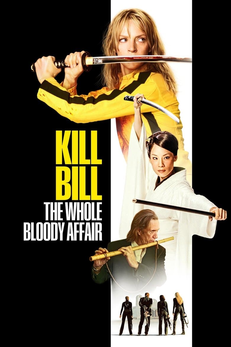 Kill Bill: The Whole Bloody Affair — posters 2