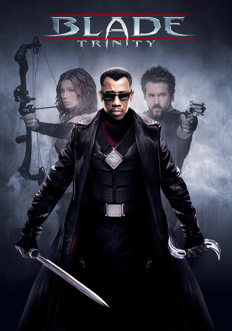 Blade: Trinity — posters 7