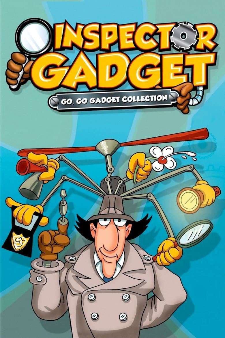 Inspector Gadget — posters 4