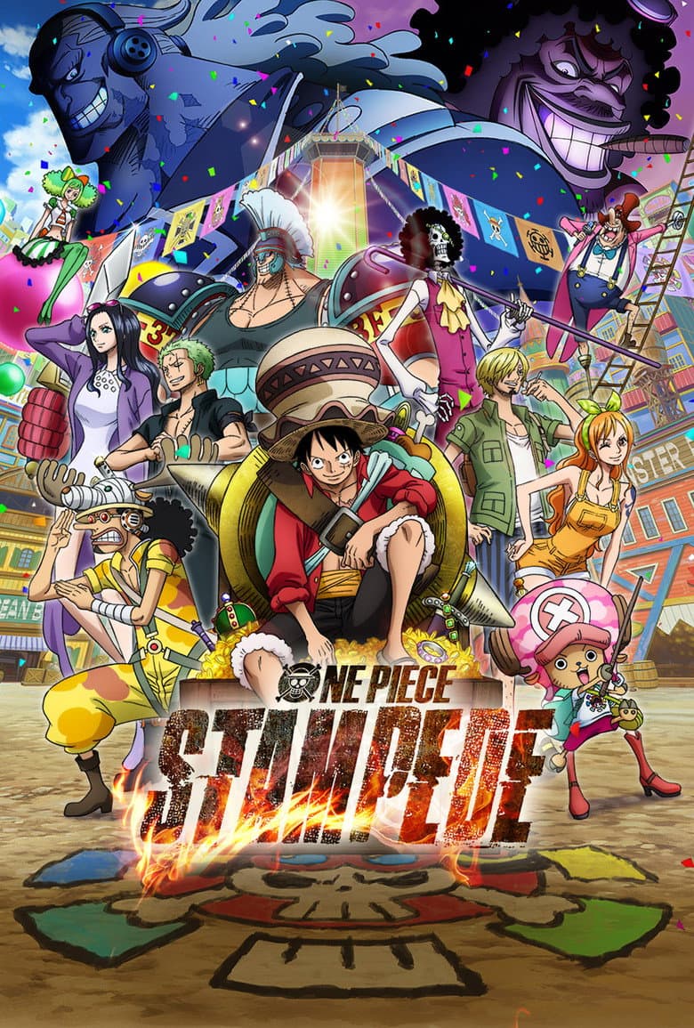 One Piece: Stampede — posters 2
