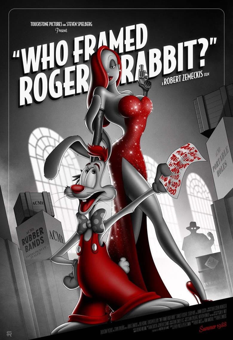 Who Framed Roger Rabbit — posters 4