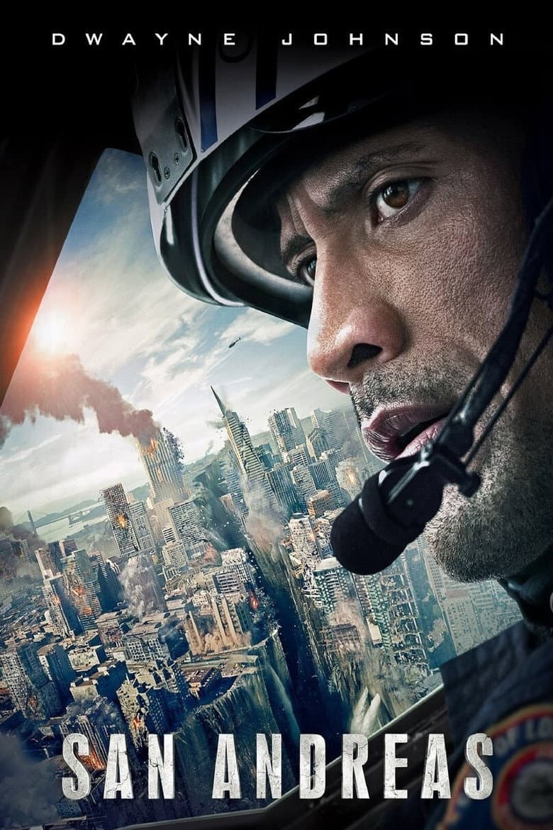 San Andreas — posters 7