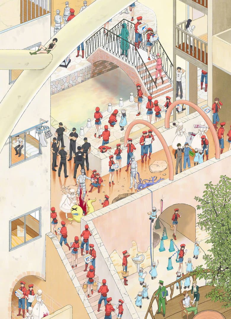 Cells at Work! — posters 7