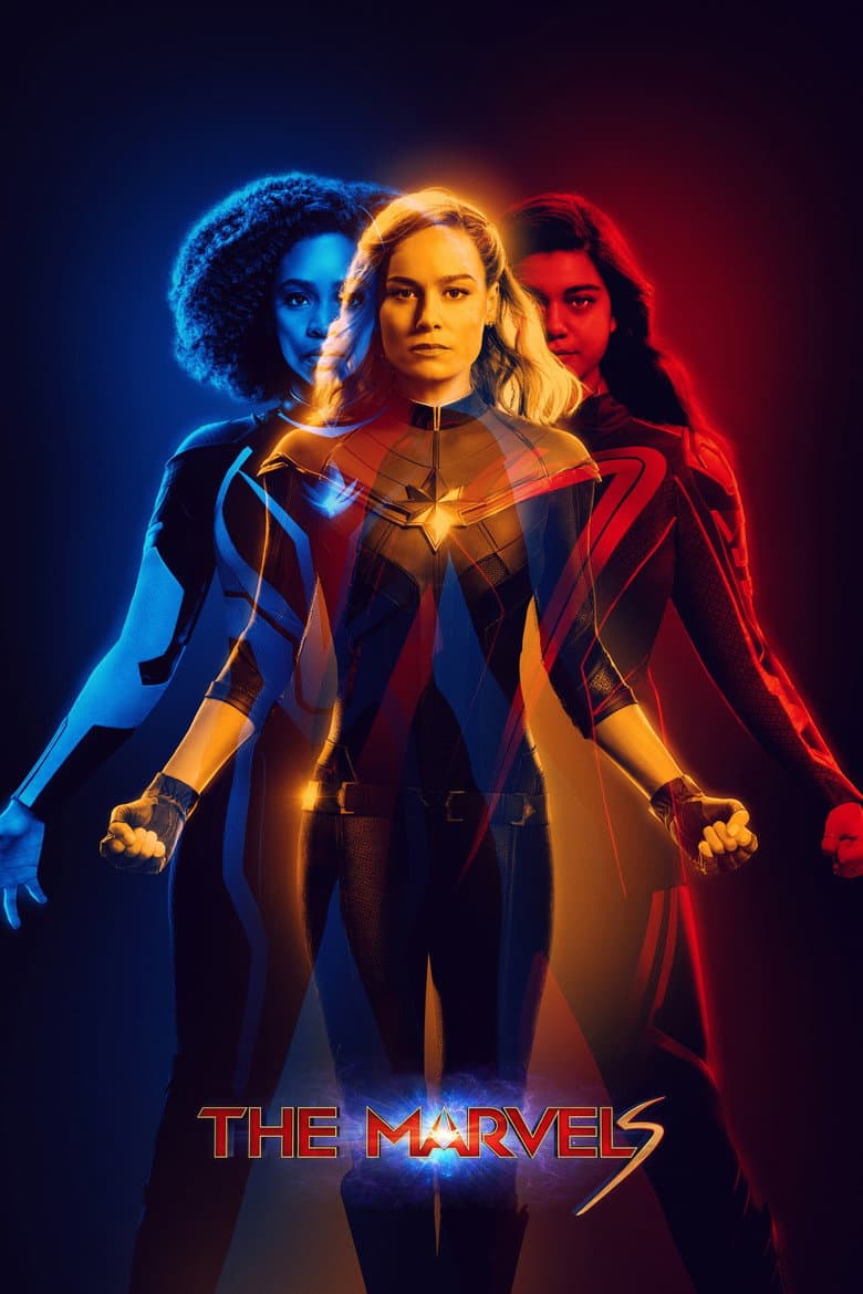 The Marvels — posters 4