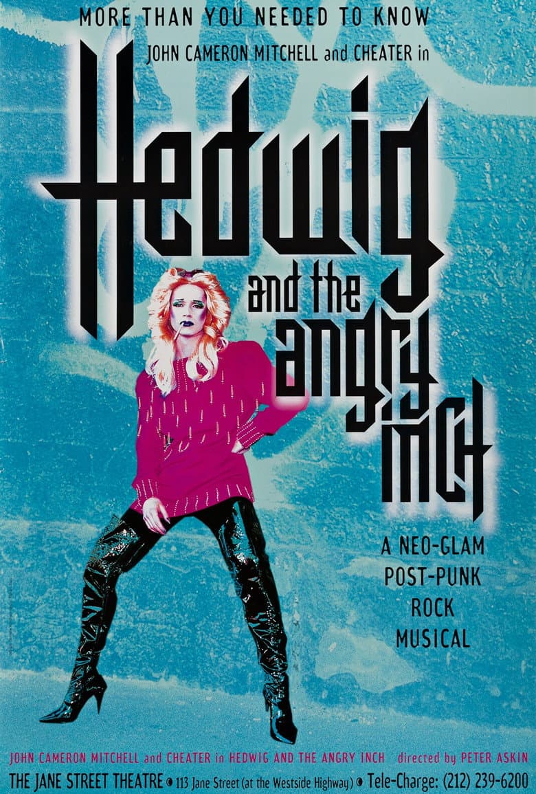 Hedwig and the Angry Inch — posters 4