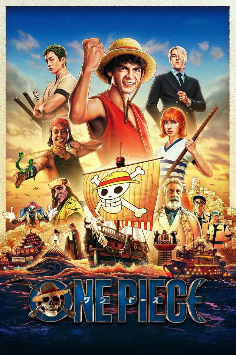 ONE PIECE — posters 2