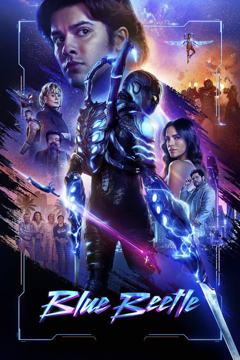 Blue Beetle — posters 3