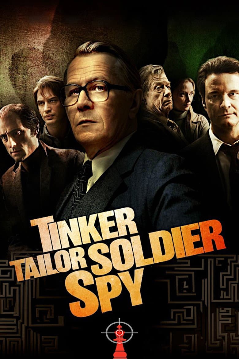 Tinker Tailor Soldier Spy — posters 5