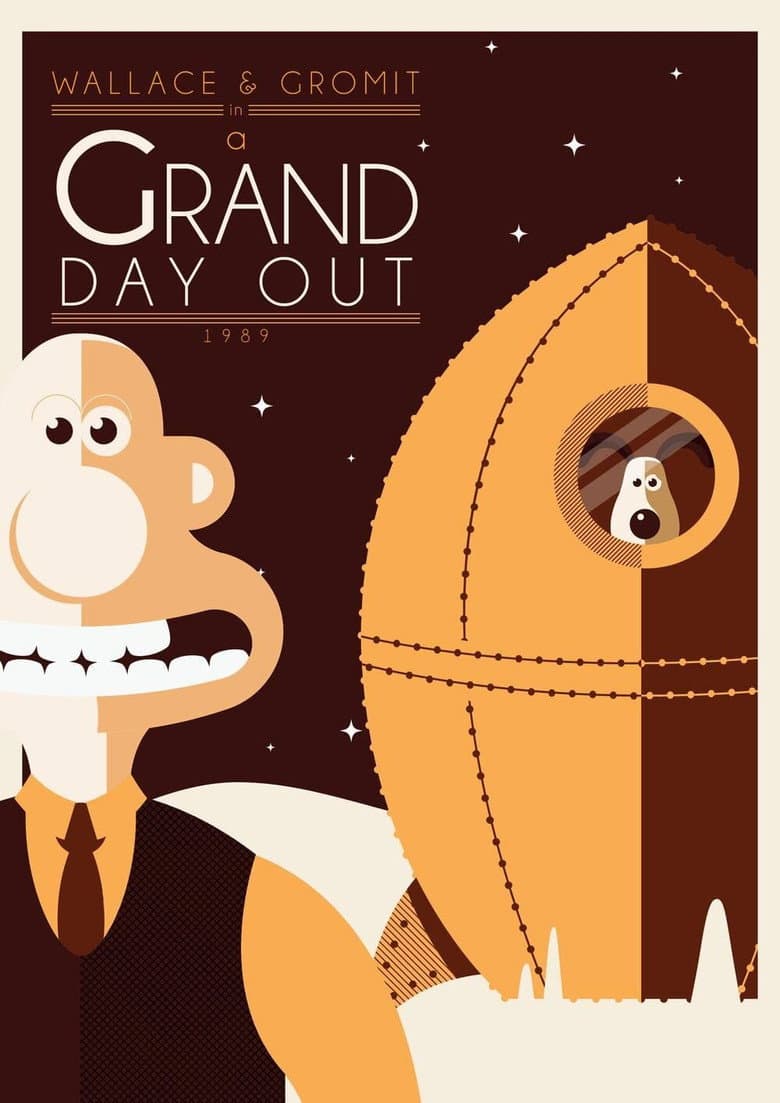 A Grand Day Out — posters 8