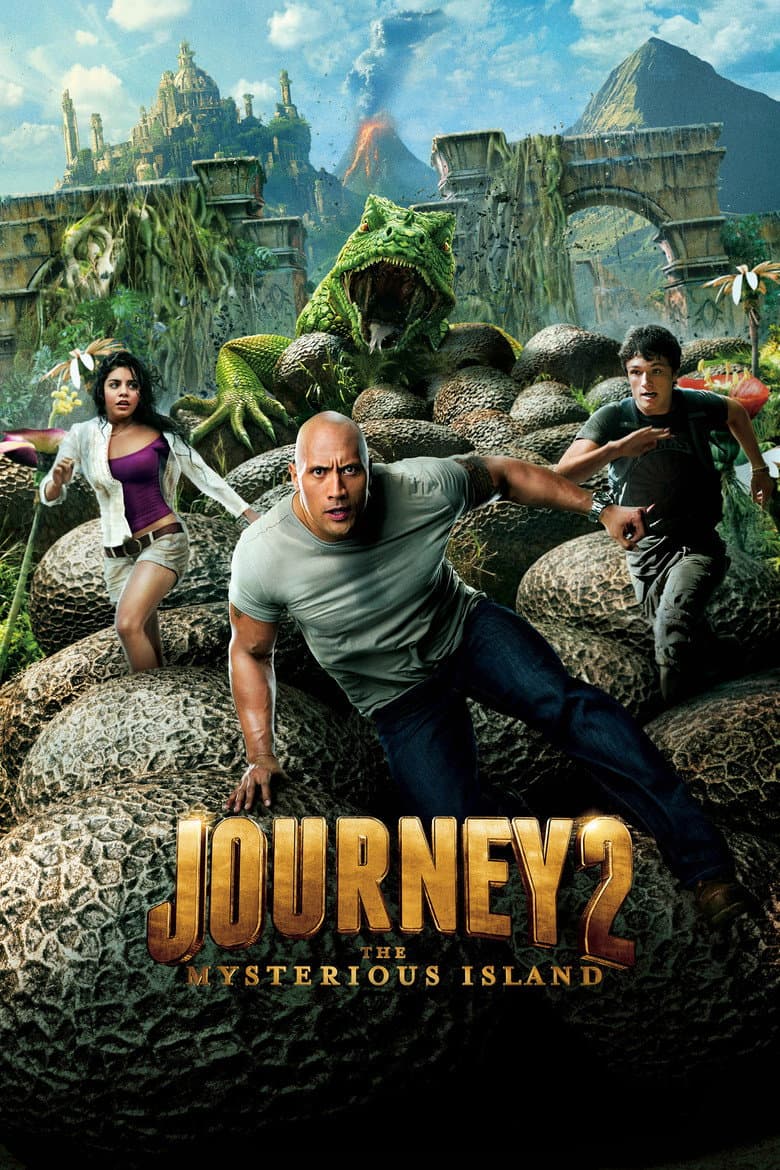Journey 2: The Mysterious Island — posters 4