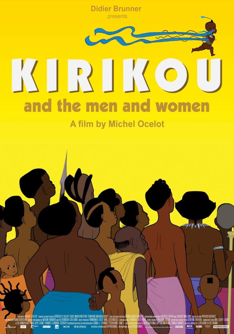 Kirikou and the Men and Women — posters 4