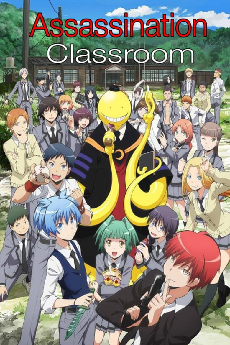 Assassination Classroom — posters 4