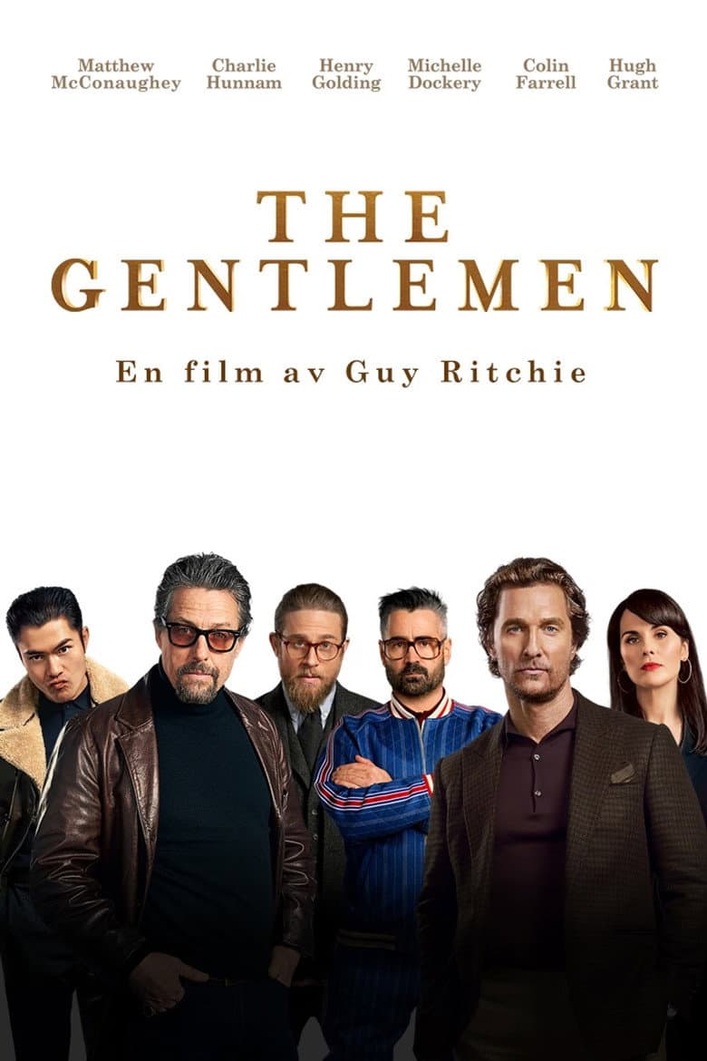 The Gentlemen — posters 8
