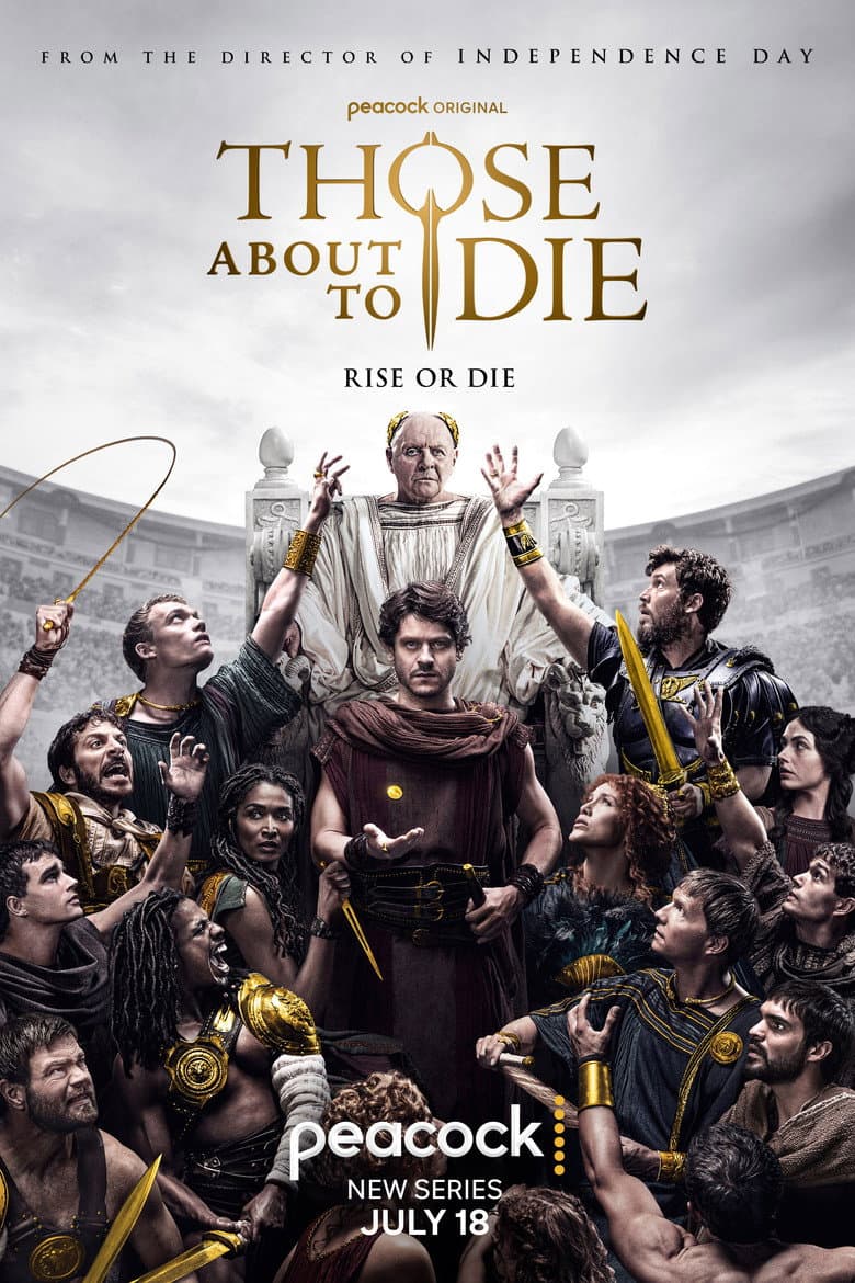 Those About to Die — posters 6