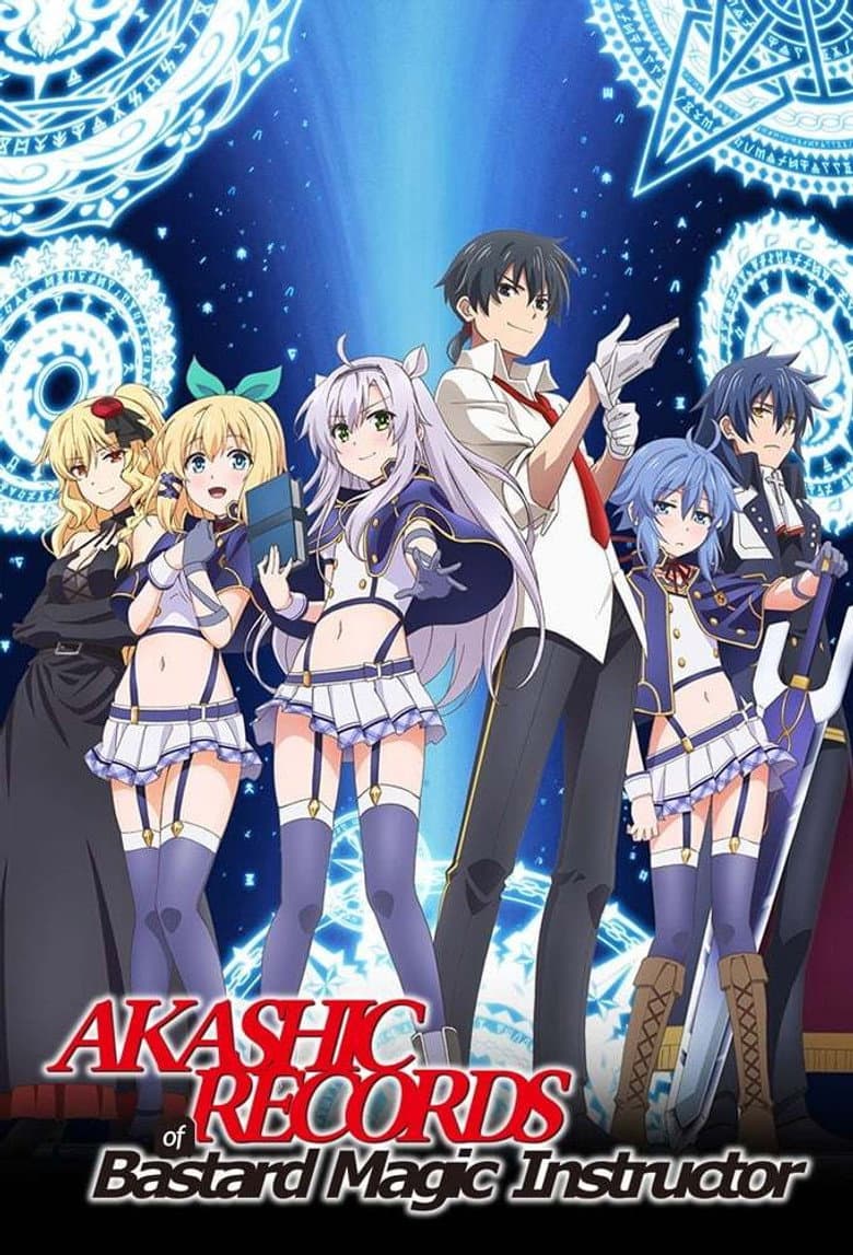 Akashic Records of Bastard Magic Instructor — posters 4