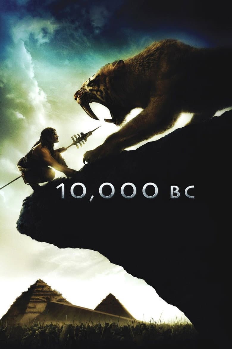 10,000 BC — posters 4