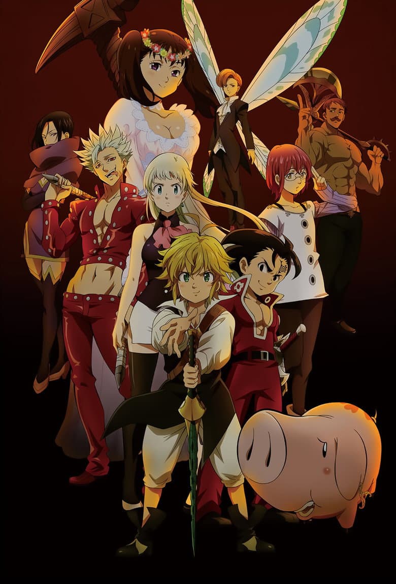 The Seven Deadly Sins: Cursed by Light — posters 5