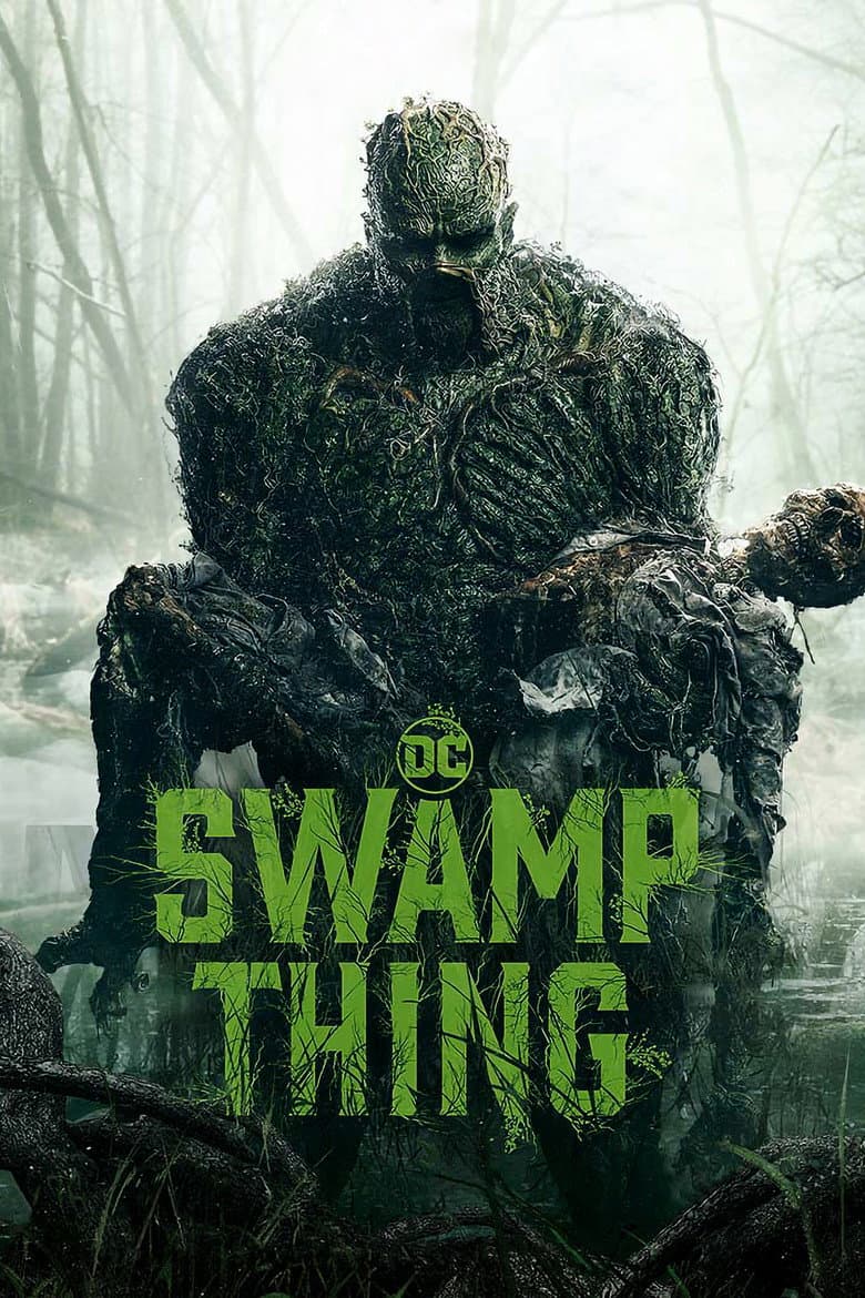 Swamp Thing — posters 8