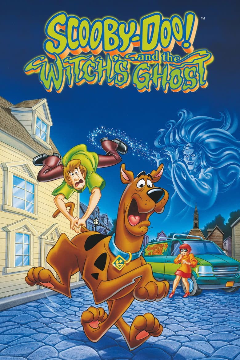 Scooby-Doo! and the Witch's Ghost — posters 3