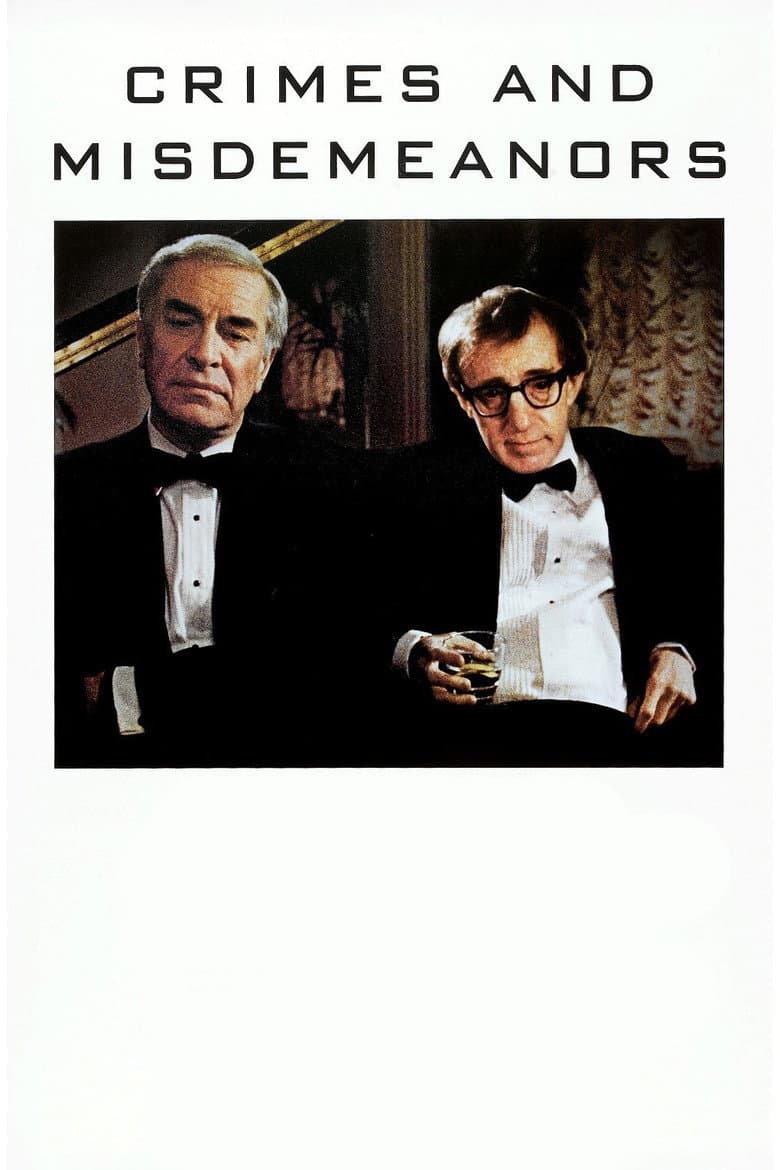 Crimes and Misdemeanors — posters 2