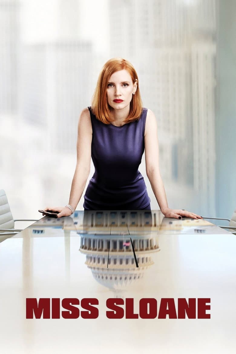 Miss Sloane — posters 5