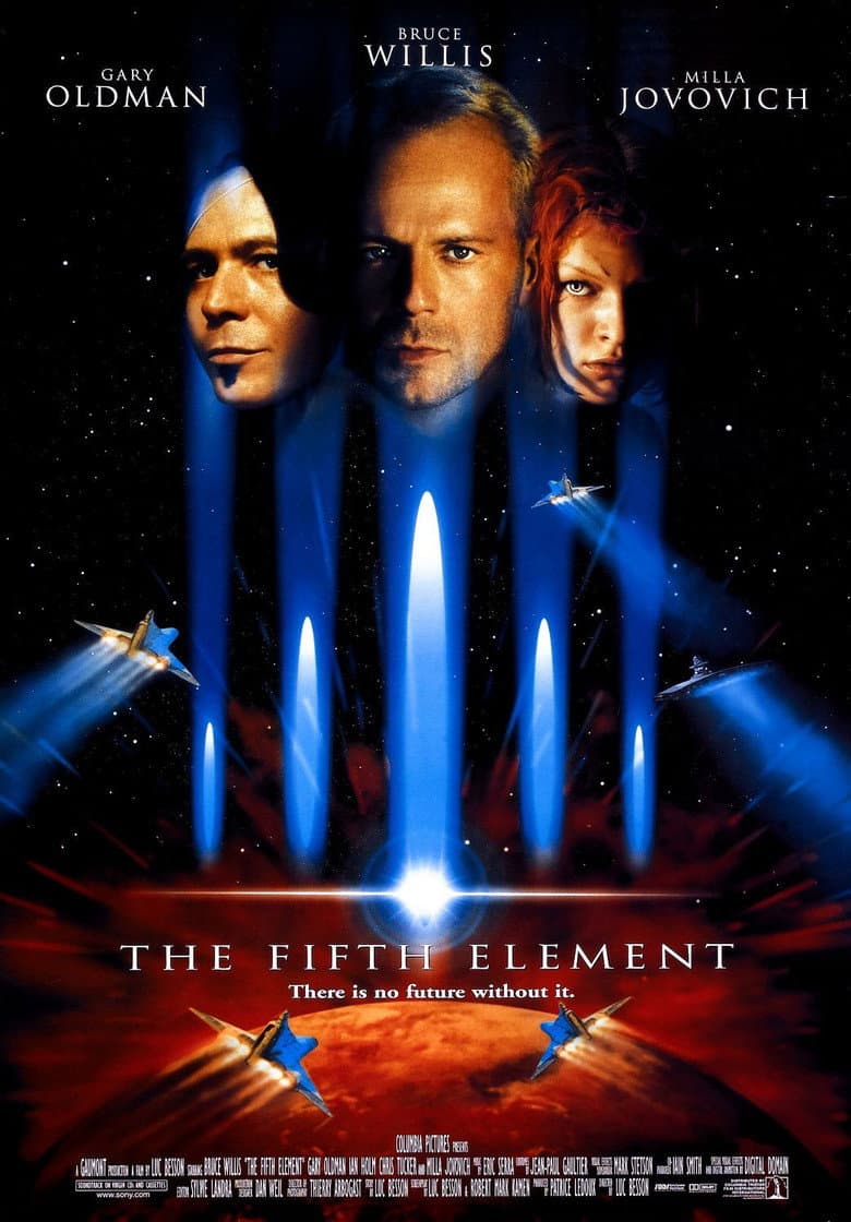 The Fifth Element — posters 8