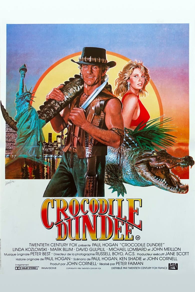 Crocodile Dundee — posters 8