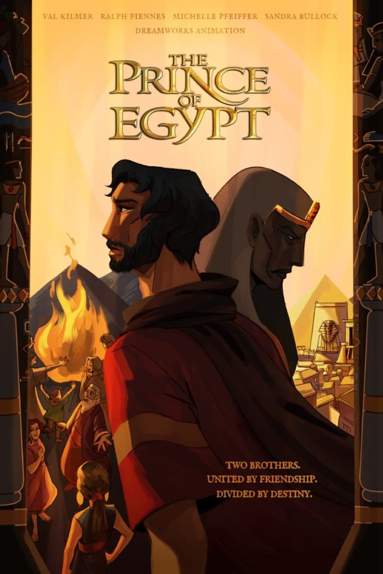 The Prince of Egypt — posters 6