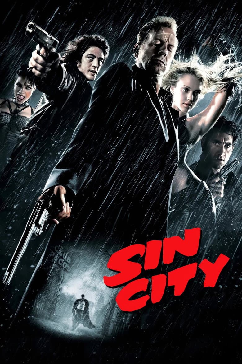 Sin City — posters 3