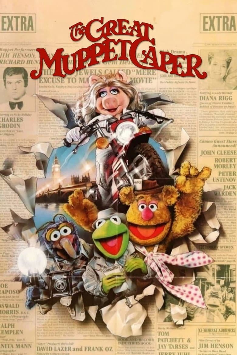 The Great Muppet Caper — posters 3