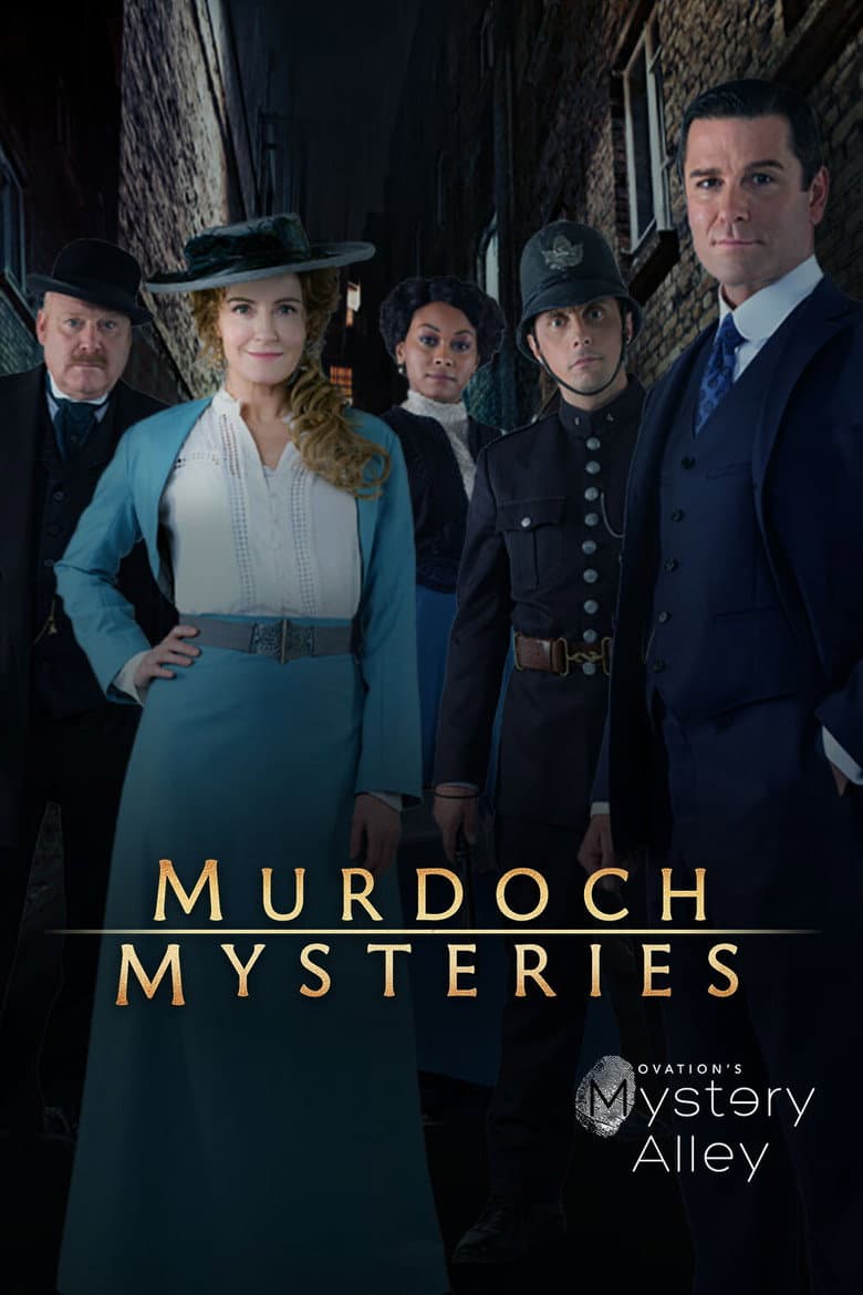 Murdoch Mysteries — posters 8