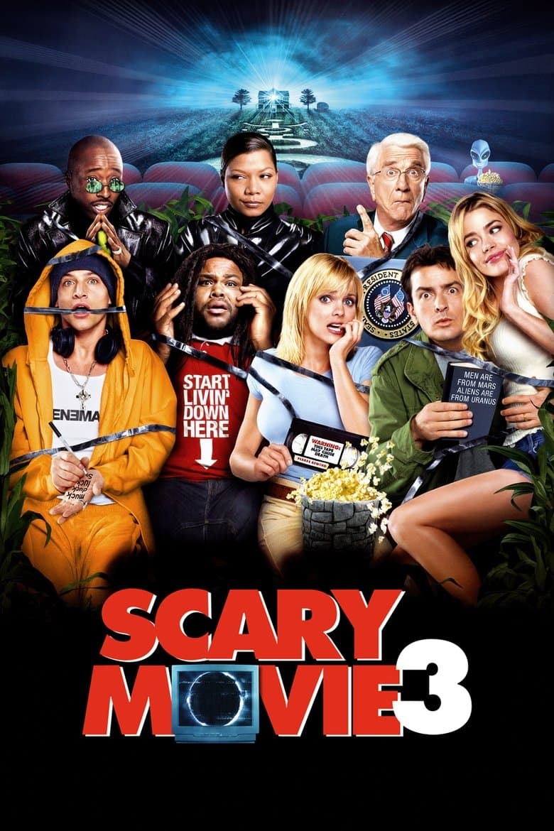 Scary Movie 3 — posters 3