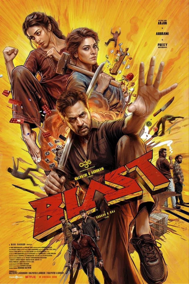 Blast — posters 7