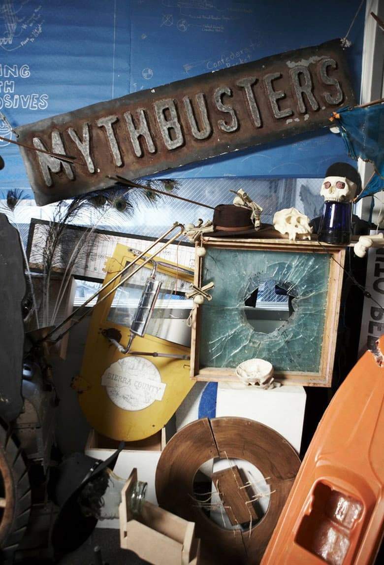 MythBusters — posters 3
