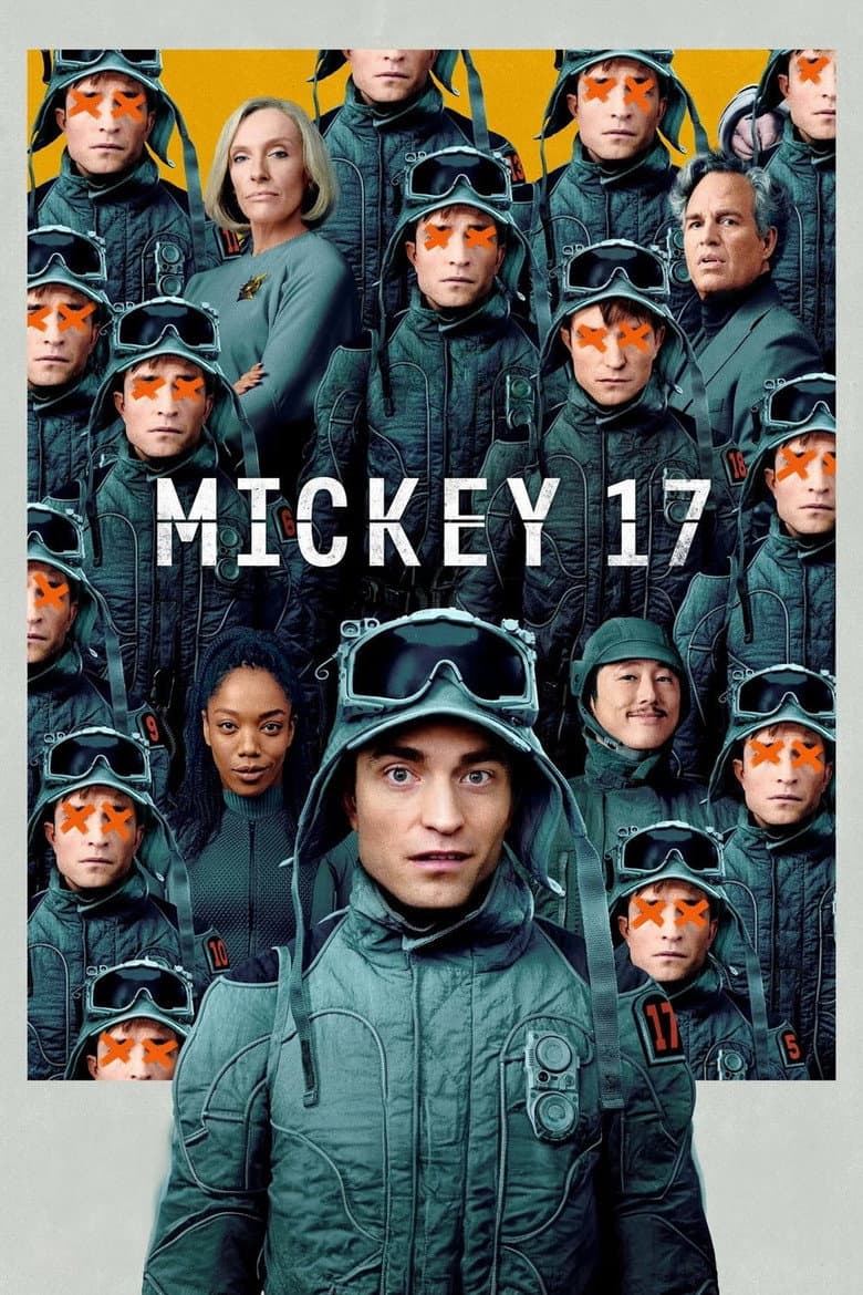 Mickey 17 — posters 2