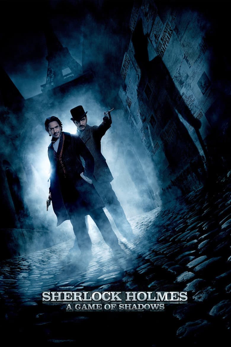 Sherlock Holmes: A Game of Shadows — posters 8