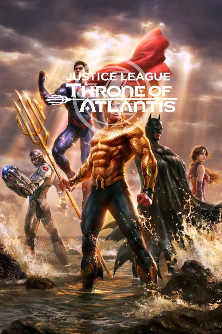 Justice League: Throne of Atlantis — posters 5