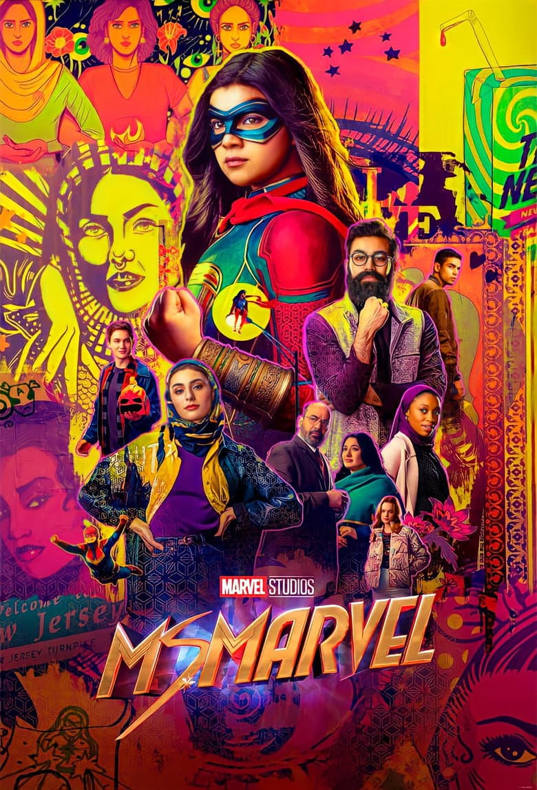 Ms. Marvel — posters 2