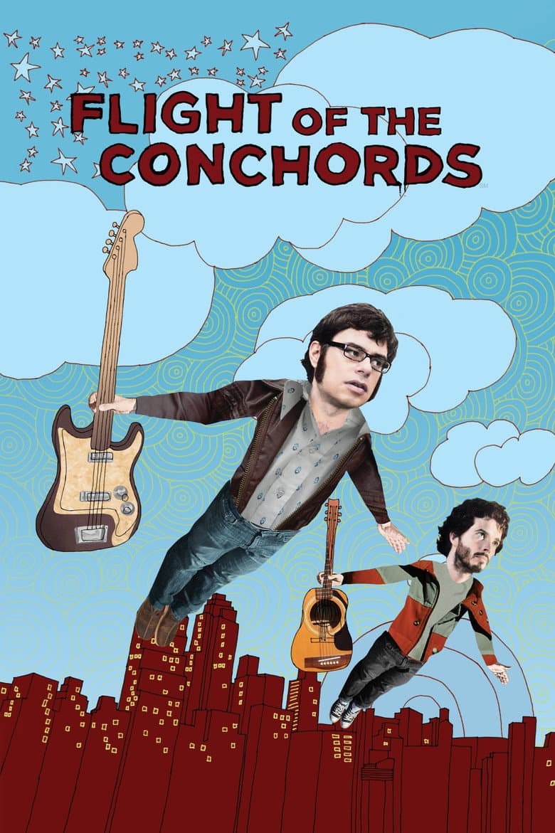 Flight of the Conchords — posters 2