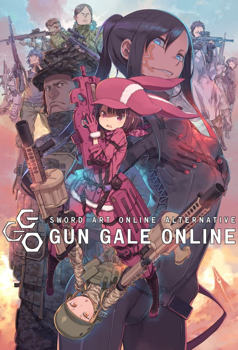 Sword Art Online Alternative: Gun Gale Online — posters 5