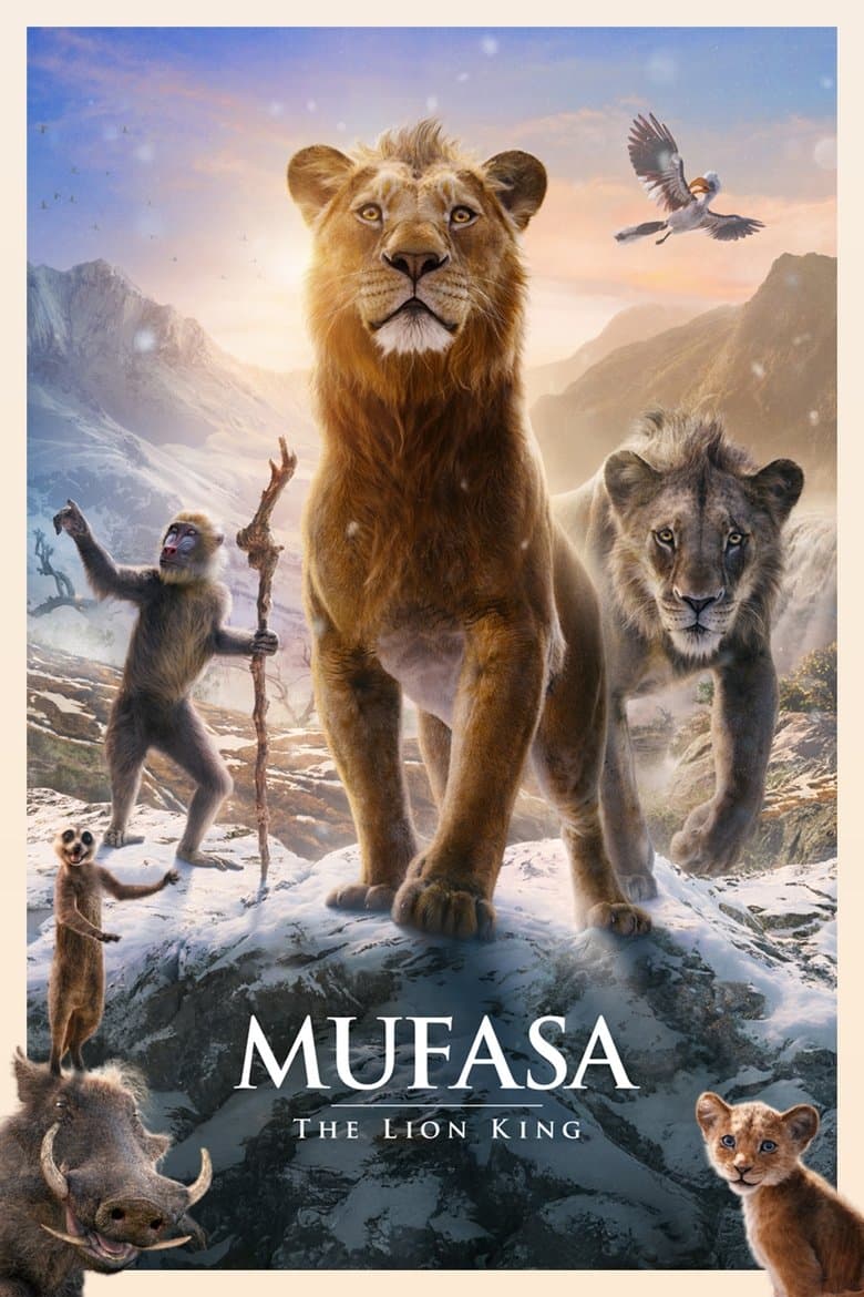 Mufasa: The Lion King — posters 4