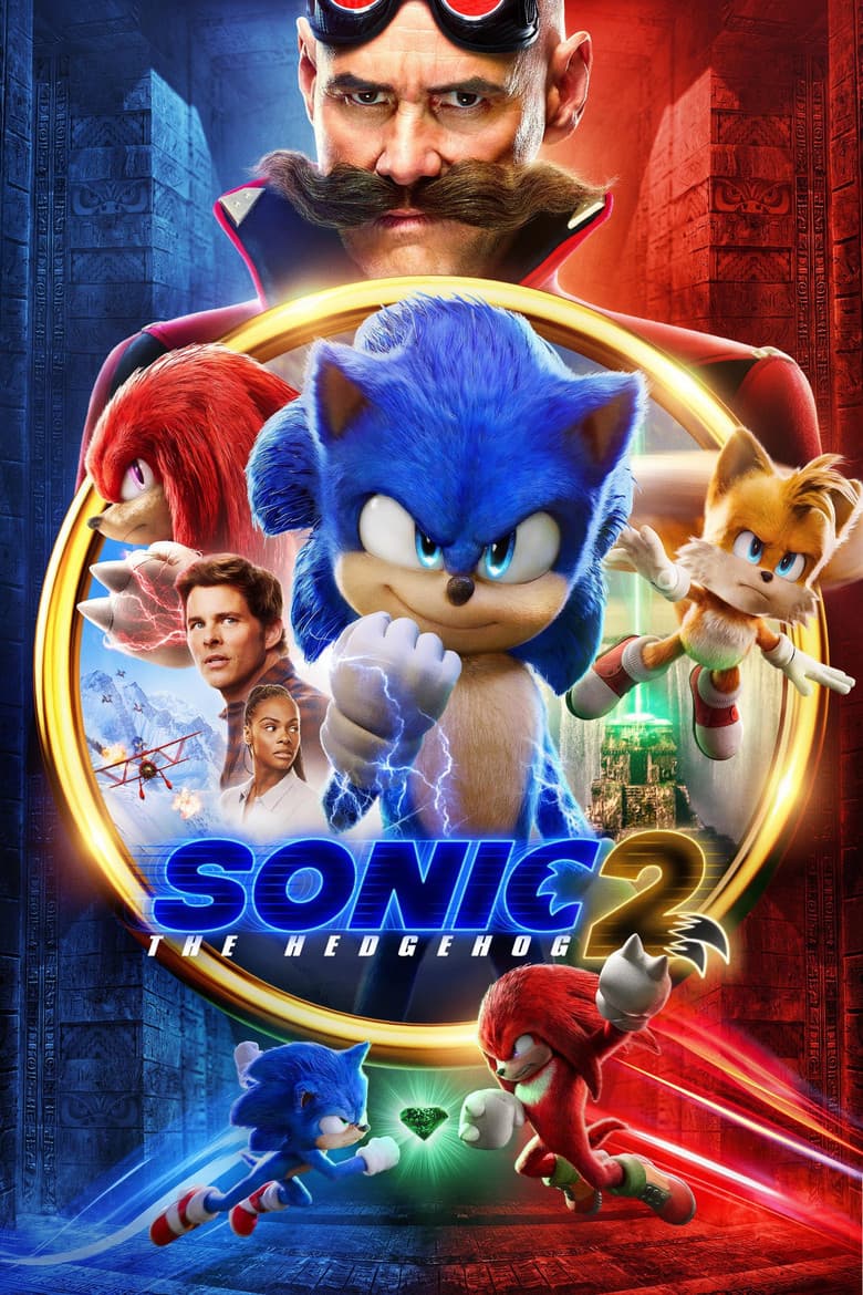 Sonic the Hedgehog 2 — posters 7