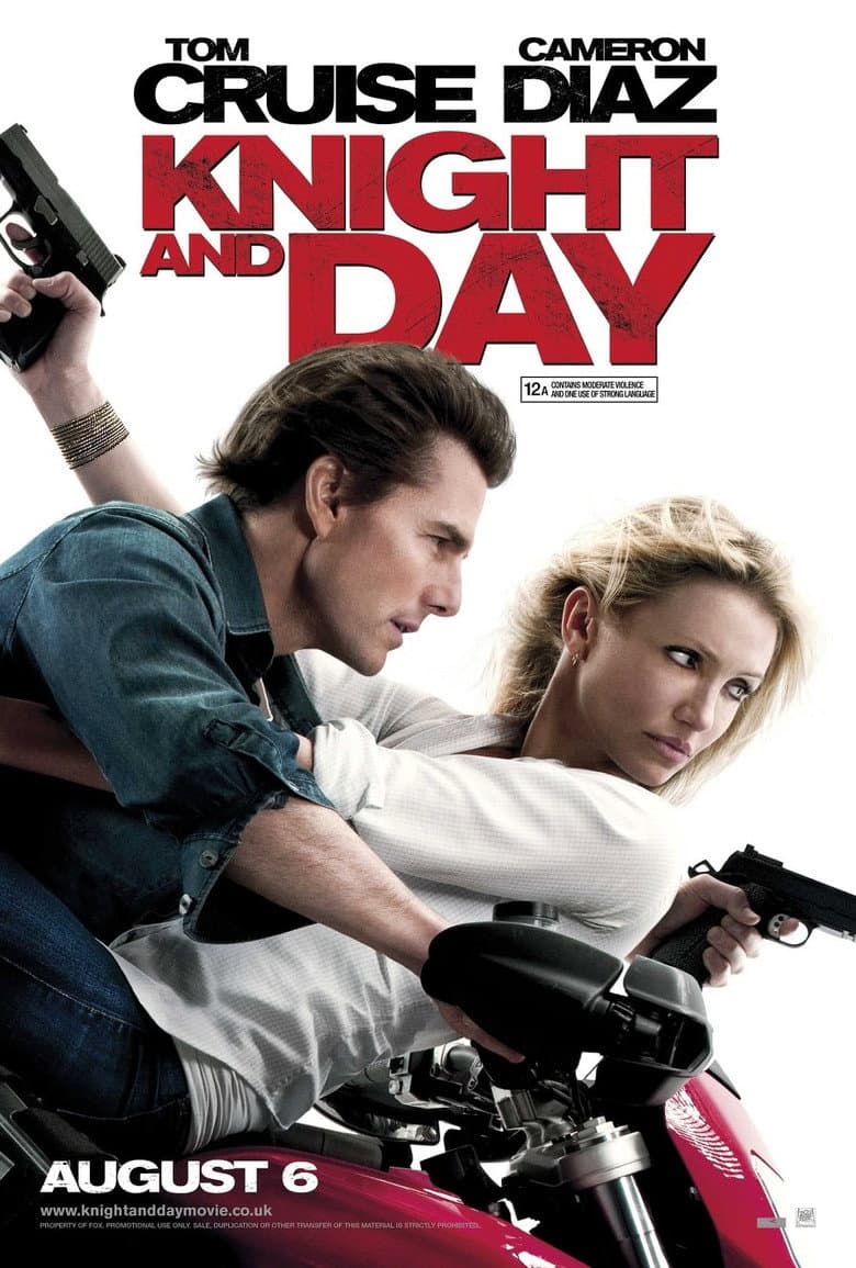 Knight and Day — posters 3